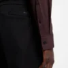 Slim-Fit-Hemd aus Performance-Stretch-Jersey