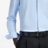 Slim-Fit-Hemd aus Performance-Stretch-Jersey