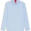 Slim-Fit-Hemd aus Performance-Stretch-Jersey