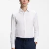 Slim-Fit-Hemd aus Performance-Stretch-Twill