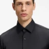 Slim-Fit-Hemd aus Performance-Stretch-Twill