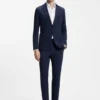 Slim-Fit-Hemd aus Performance-Stretch-Twill