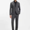 Slim-Fit-Hemd aus Performance-Stretch-Twill