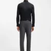 Slim-Fit-Hemd aus Performance-Stretch-Twill