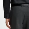 Slim-Fit-Hemd aus Performance-Stretch-Twill