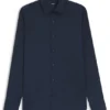 Slim-Fit-Hemd aus Performance-Stretch-Twill