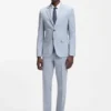 Slim-Fit-Hemd aus Stretch-Baumwolle