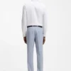 Slim-Fit-Hemd aus Stretch-Baumwolle