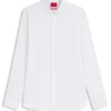 Slim-Fit-Hemd aus Stretch-Baumwolle