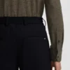 Slim-Fit-Hemd aus Stretch-Baumwolle mit Monogramm-Print