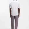 Slim-Fit-Hemd aus Stretch-Leinen