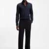 Slim-Fit-Hemd aus Stretch-Twill