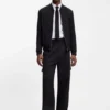 Slim-Fit-Hemd aus Stretch-Twill Slim-Fit-Hemd aus Stretch-Twill