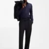 Slim-Fit-Hemd aus Stretch-Twill