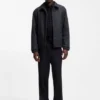 Slim-Fit-Hemd aus Stretch-Twill