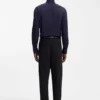 Slim-Fit-Hemd aus Stretch-Twill