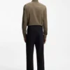 Slim-Fit-Hemd aus Stretch-Twill