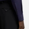 Slim-Fit-Hemd aus Stretch-Twill