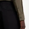 Slim-Fit-Hemd aus Stretch-Twill