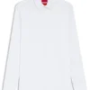 Slim-Fit-Hemd aus Stretch-Twill Slim-Fit-Hemd aus Stretch-Twill