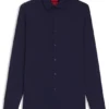 Slim-Fit-Hemd aus Stretch-Twill