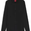 Slim-Fit-Hemd aus Stretch-Twill