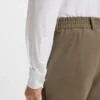 Slim-Fit-Hemd aus strukturiertem Performance-Stretch-Jersey