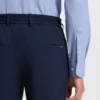 Slim-Fit-Hemd aus strukturiertem Performance-Stretch-Jersey