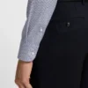 Slim-Fit-Hemd aus strukturierter Baumwolle