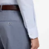 Slim-Fit-Hemd aus strukturierter Baumwolle aus italienischer Herstellung