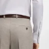 Slim-Fit-Hemd aus strukturierter, in Italien hergestellter Baumwolle