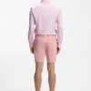 Slim-Fit-Hemd aus strukturierter, knitterfreier Baumwolle