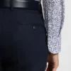 Slim-Fit-Hemd mit Blumenprint aus Stretch-Baumwollpopeline