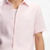 Slim-Fit-Hemd mit Blumenprint aus Stretch-Leinen