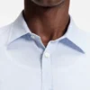 Slim-Fit-Hemd mit Blumenprint aus Stretch-Leinen