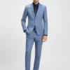 Slim-Fit-Hemd mit Double-B-Monogramm