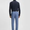 Slim-Fit-Hemd mit Double-B-Monogramm