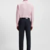 Slim-Fit-Hemd mit Double-B-Monogramm