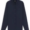 Slim-Fit-Hemd mit Double-B-Monogramm