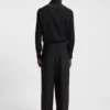 Slim-Fit-Hemd mit Jacquard-Muster