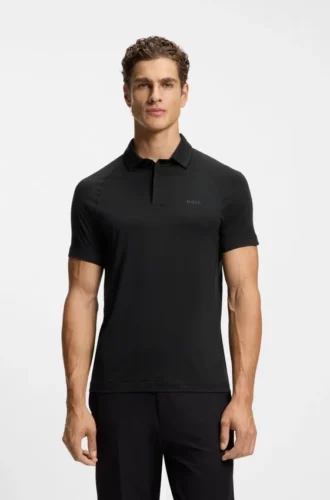 Slim-Fit-Hemd mit temperaturregulierender Funktion