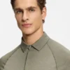 Slim-Fit-Hemd mit temperaturregulierender Funktion Slim-Fit-Hemd mit temperaturregulierender Funktion