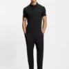 Slim-Fit-Hemd mit temperaturregulierender Funktion Slim-Fit-Hemd mit temperaturregulierender Funktion