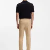 Slim-Fit-Hose aus Baumwolle, Seide und Stretch Slim-Fit-Hose aus Baumwolle, Seide und Stretch