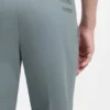 Slim-Fit-Hose aus Baumwolle, Seide und Stretch Slim-Fit-Hose aus Baumwolle, Seide und Stretch