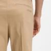 Slim-Fit-Hose aus Baumwolle, Seide und Stretch Slim-Fit-Hose aus Baumwolle, Seide und Stretch