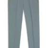 Slim-Fit-Hose aus Baumwolle, Seide und Stretch Slim-Fit-Hose aus Baumwolle, Seide und Stretch