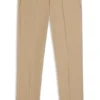 Slim-Fit-Hose aus Baumwolle, Seide und Stretch Slim-Fit-Hose aus Baumwolle, Seide und Stretch