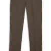 Slim-Fit-Hose aus Baumwolle, Seide und Stretch Slim-Fit-Hose aus Baumwolle, Seide und Stretch