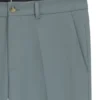 Slim-Fit-Hose aus Baumwolle, Seide und Stretch Slim-Fit-Hose aus Baumwolle, Seide und Stretch